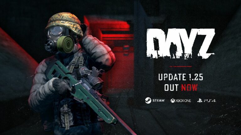 La mise à jour DayZ 1.65 pour la version 1.25 est désormais disponible sur les consoles le 29 mai