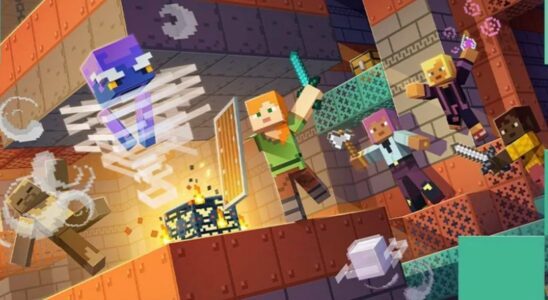 La mise à jour Tricky Trials de Minecraft sera lancée sur Switch en juin