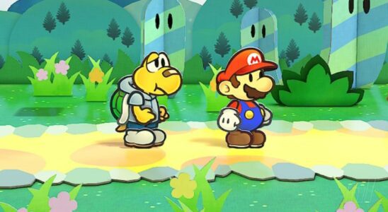 La nouvelle enquête Paper Mario reconnaîtrait la conception de personnages uniques