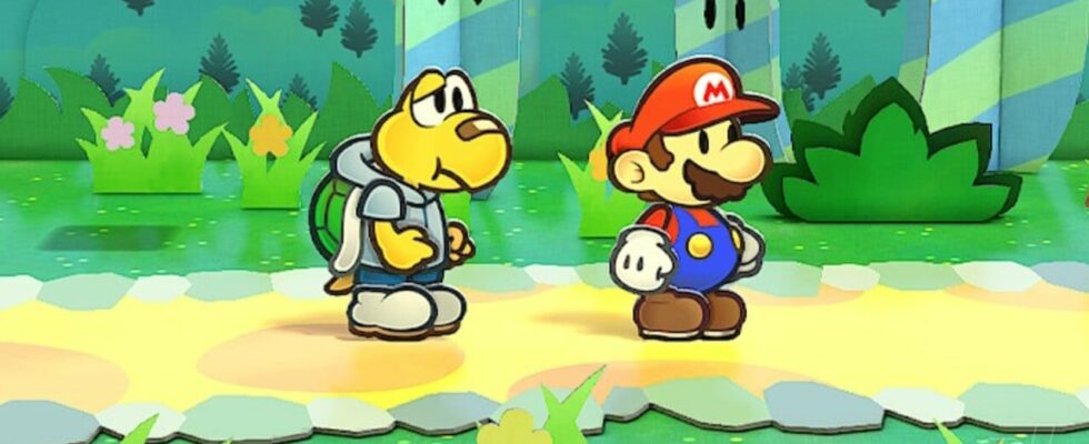 La nouvelle enquête Paper Mario reconnaîtrait la conception de personnages uniques