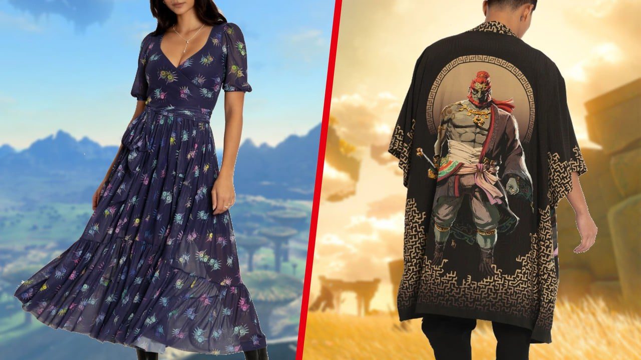 La nouvelle gamme de vêtements Zelda de BlackMilk sortira la semaine prochaine
