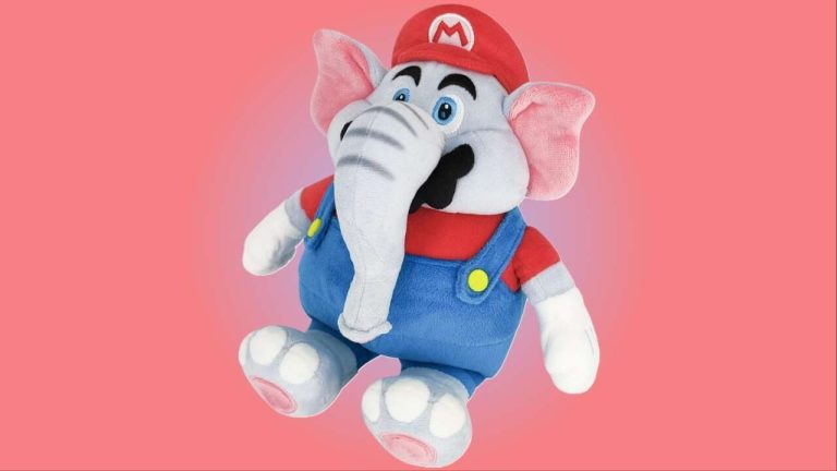 La peluche Elephant Mario est de retour en stock sur Amazon
