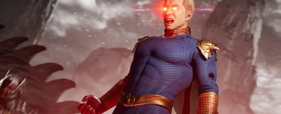 La première bande-annonce de gameplay de Homelander de MK1 montre pourquoi nous aimons détester le surhomme des Boys