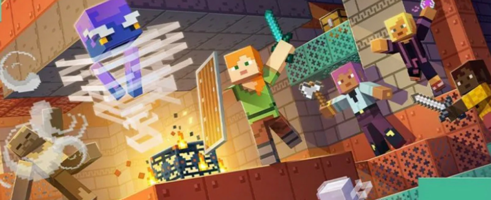 La prochaine mise à jour de Minecraft ajoute des chambres d'essai, qui devraient arriver le 13 juin