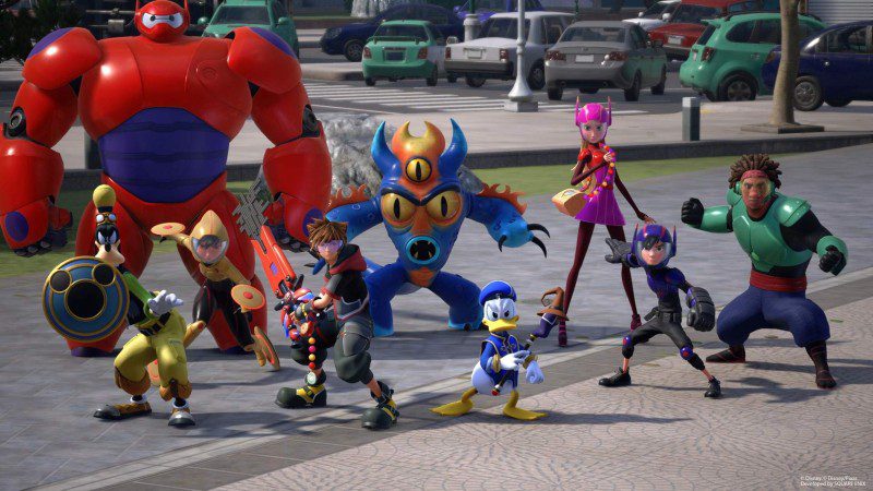 La saga Kingdom Hearts entière arrive sur Steam le mois prochain
