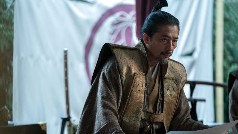 “SHOGUN” -- "A Stick of Time" -- Episode 7 (Airs April 2) Pictured: Hiroyuki Sanada as Yoshii Toranaga.