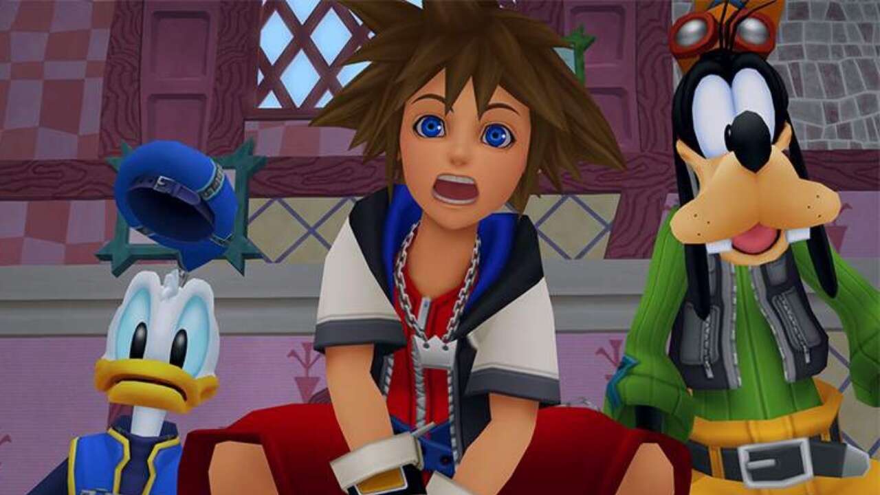 La série Kingdom Hearts arrivera sur Steam le mois prochain
