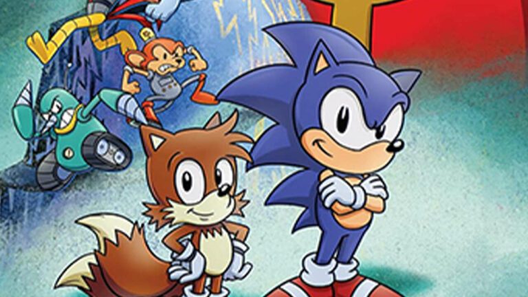 La série animée originale Sonic The Hedgehog bénéficie d'une belle réduction sur Amazon
