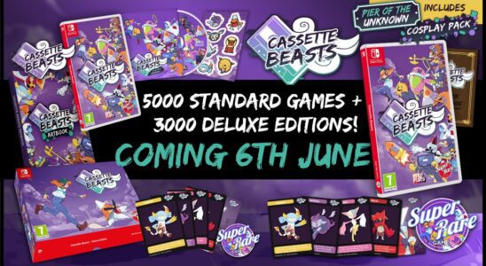 La sortie physique de Cassette Beasts Switch révélée