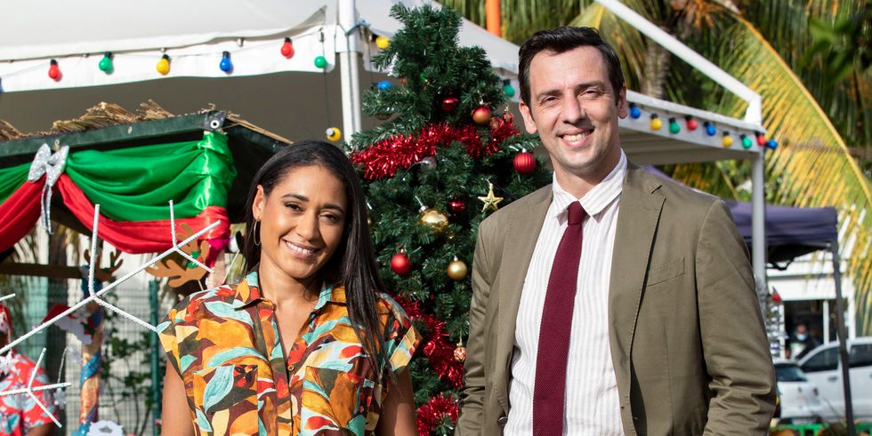 Joséphine Jobert, Ralf Little, mort au paradis spécial Noël