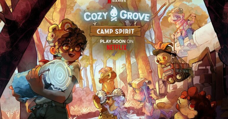 La suite de Cozy Grove, semblable à Animal Crossing, arrive sur Netflix en juin