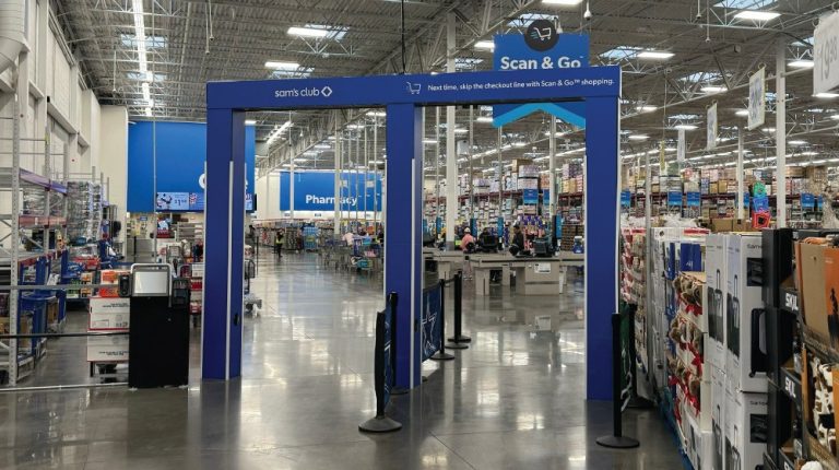 La technologie de sortie basée sur l’IA de Sam’s Club atteint 20 % des magasins