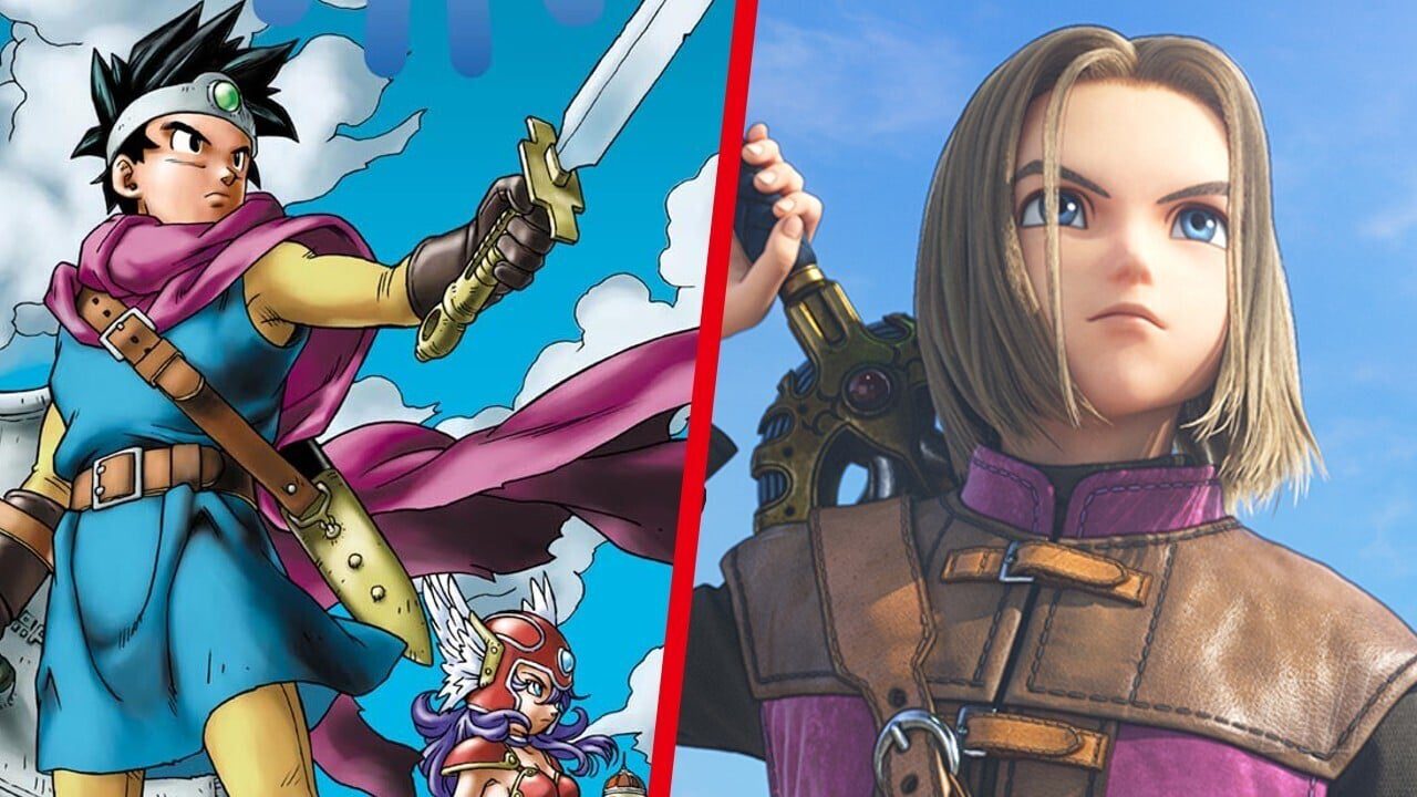 La trilogie Erdrick est la bonne « Dragon Quest » pour le traitement HD-2D
