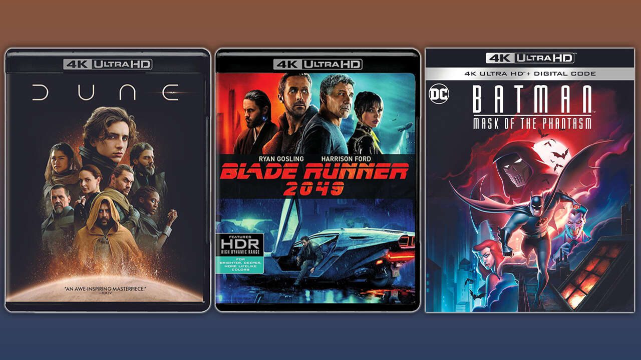 La vente massive de Blu-Ray 4K d'Amazon vous offre trois films pour seulement 33 $
