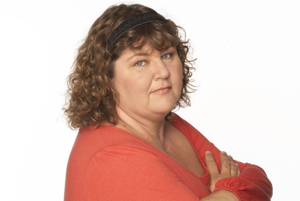 Cheryl Fergison dans le rôle de Heather Trott, Eastenders