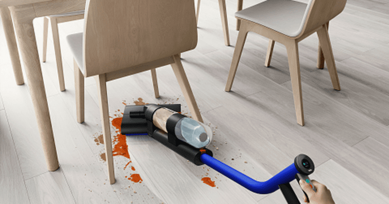 Le Dyson WashG1 est la première vadrouille dédiée de l’entreprise