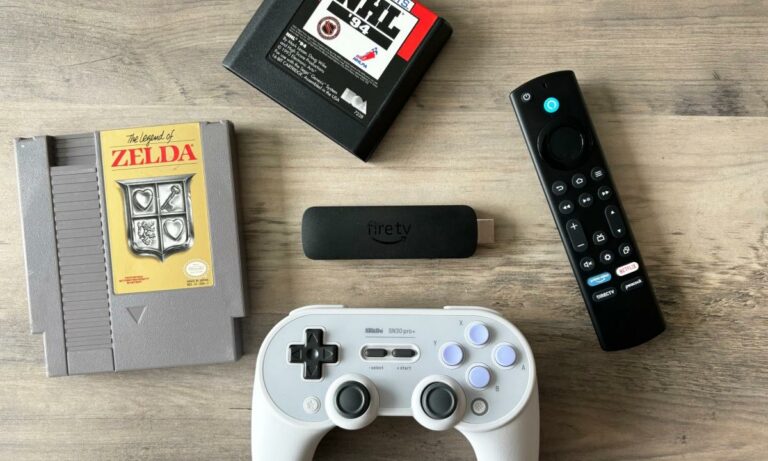 Le Fire TV Stick 4K Max d’Amazon est meilleur comme appareil de jeu rétro que comme streamer