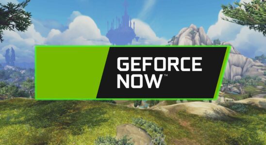 Le MMORPG bien-aimé arrive enfin sur Nvidia GeForce Now