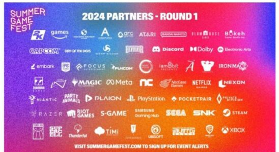 Le Summer Game Fest révèle la première vague de partenaires