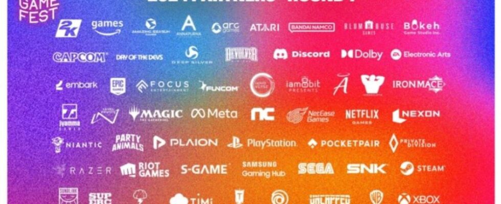 Le Summer Game Fest révèle la première vague de partenaires