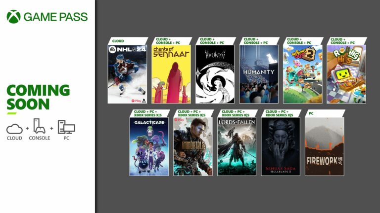 Le Xbox Game Pass ajoute Senua's Saga : Hellblade II, Immortals of Aveum, Lords of the Fallen et bien plus fin mai    
