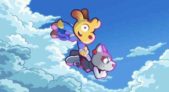 Le délicieux jeu de plateforme de style GBA "Grapple Dog" aura une suite en août