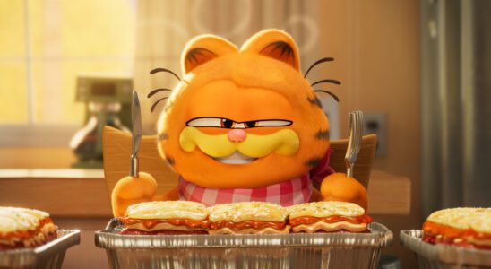 Le film Garfield vise à répéter Mario Magic de Chris Pratt au box-office