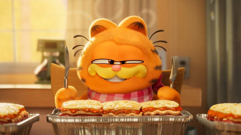 Le film Garfield vise à répéter Mario Magic de Chris Pratt au box-office
