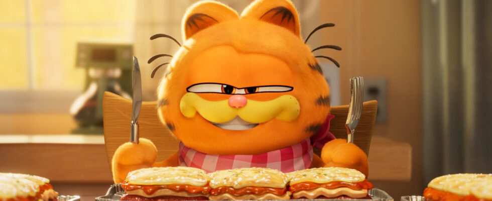 Le film Garfield vise à répéter Mario Magic de Chris Pratt au box-office