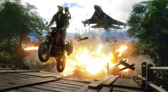 Le film Just Cause apportera le chaos du jeu vidéo à l’action réelle, le réalisateur de Blue Beetle à bord