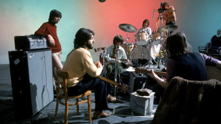 Le film "Let It Be" des Beatles est toujours triste, même après une restauration vibrante de Peter Jackson. Les plus populaires à lire absolument Abonnez-vous aux newsletters variées
	
	
