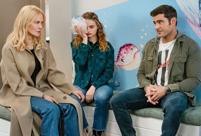 Le film Netflix de Zac Efron et Nicole Kidman