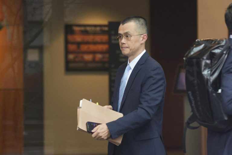 Le fondateur de Binance, Changpeng Zhao, condamné à quatre mois de prison