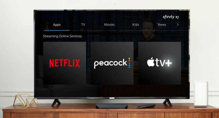 Le forfait Comcast comprenant Netflix, Apple TV+ et Peacock Premium coûte 15 $ par mois