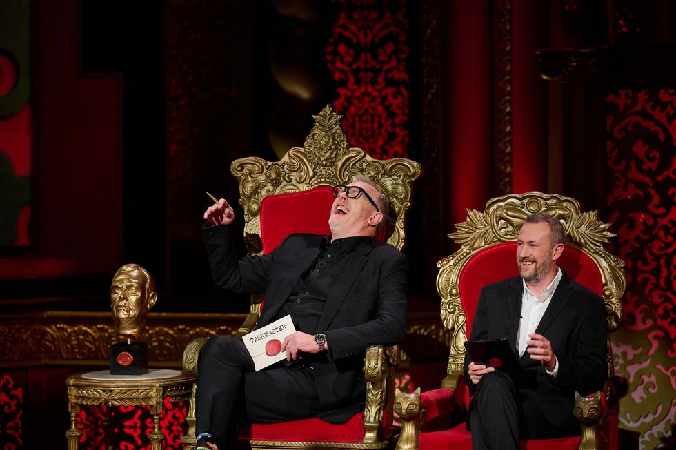 Greg Davies, Alex Horne, Taskmaster, saison 17