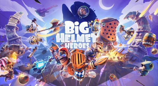 Le jeu d'action et d'aventure Beat'em up Big Helmet Heroes annoncé sur PS5, Xbox Series et PC