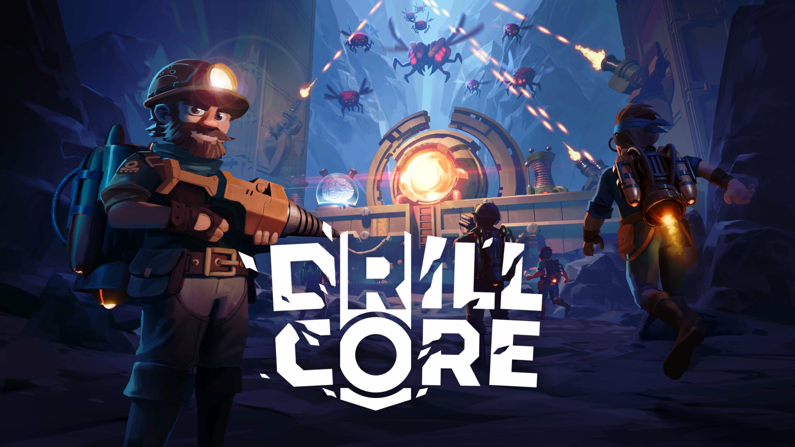 Le « jeu de minage stratégique » Drill Core annoncé pour PC    
