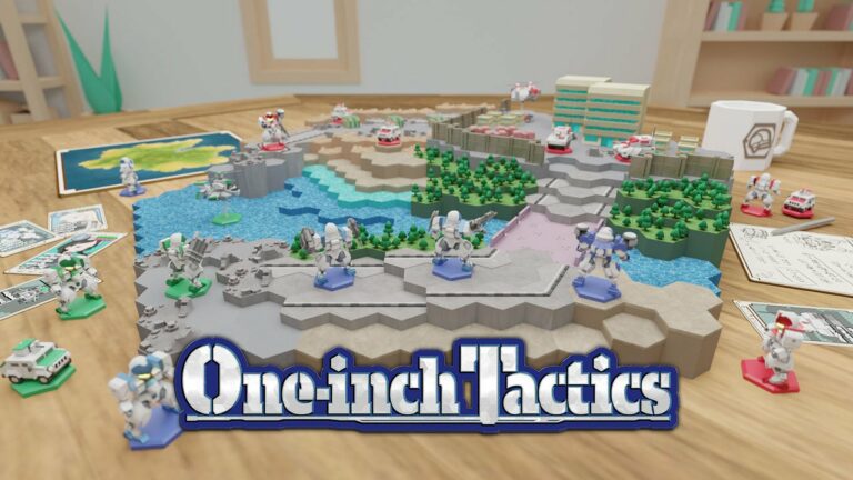 Le jeu de stratégie au tour par tour One-inch Tactics pour PC sera lancé le 20 mai    
