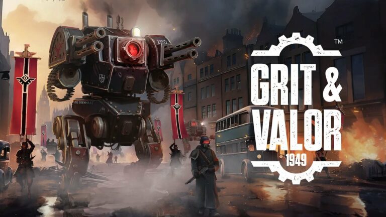 Le jeu de stratégie en temps réel Roguelite Grit & Valor : 1949 annoncé sur PS5, Xbox Series, Switch et PC    
