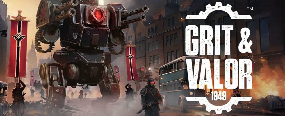 Le jeu de stratégie en temps réel Roguelite Grit & Valor : 1949 annoncé sur PS5, Xbox Series, Switch et PC