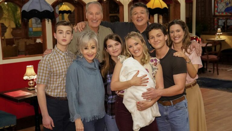 the cast of young sheldon in season 7