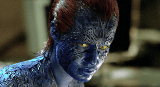 Le mari de Rebecca Romijn, Jerry O'Connell, déguisé en mystique, et la photo est ravissante