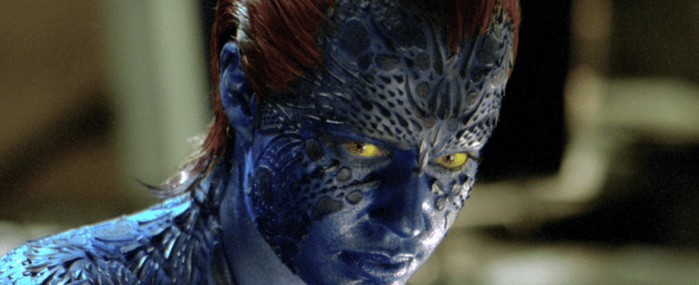 Le mari de Rebecca Romijn, Jerry O'Connell, déguisé en mystique, et la photo est ravissante