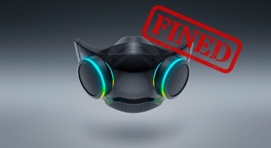 Le masque facial N95 de Razer n'a pas fonctionné et a coûté à l'entreprise plus d'un million de dollars