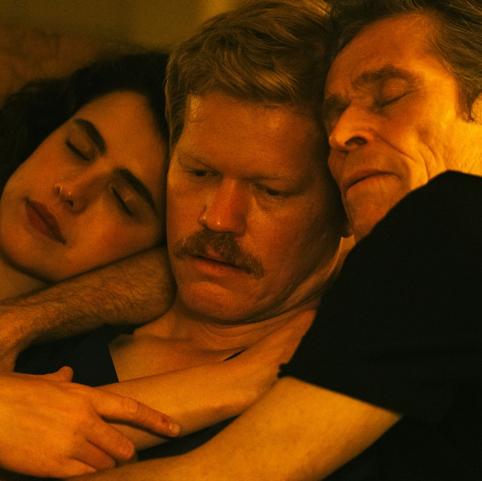 Margaret Qualley, Jesse Plemons, Willem Dafoe, sortes de gentillesse