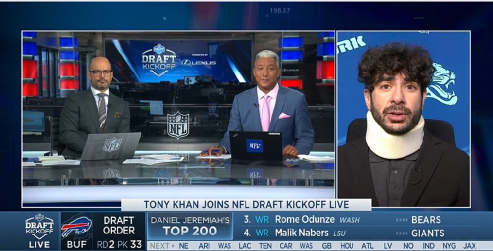 Réseau NFL Tony Khan