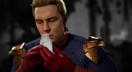 Mortal Kombat 1 DLC character Homelander is shown in a new gameplay trailer