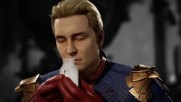 Le personnage DLC de Mortal Kombat 1, "Homelander", semble ridicule dans une nouvelle bande-annonce
