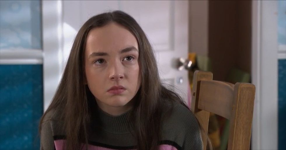 Frankie à Hollyoaks