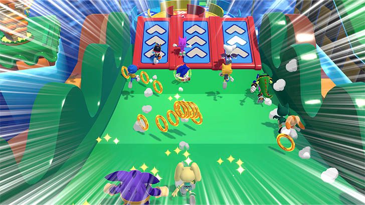 Le prochain jeu Sonic de Sega ressemble beaucoup à Fall Guys